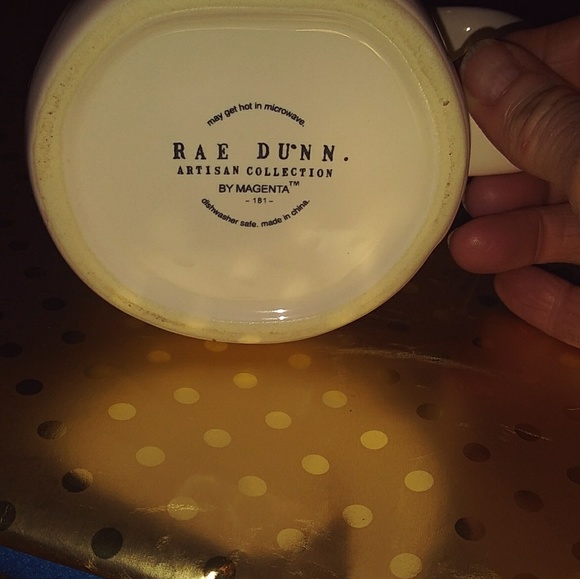NWT Rae Dunn by Magenta CUTE CHICK Mug - Picture 3 of 4